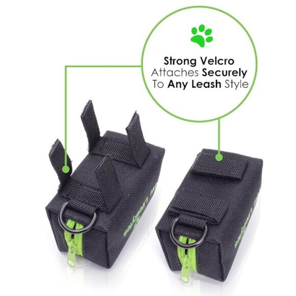 Dog Waste Bag Leash Dispenser & Refill Roll - Picture 4 of 5